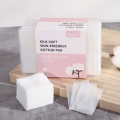 薄款 化妆棉卸妆棉纯棉正品 深层清洁1000片脸部湿敷省水盒装 卸妆纸