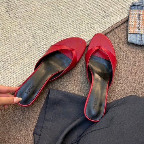 人字拖女外穿百搭气质凉拖鞋