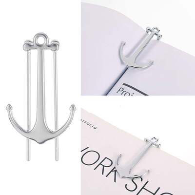 新款anchor s creative mark metal page holder for stu全新