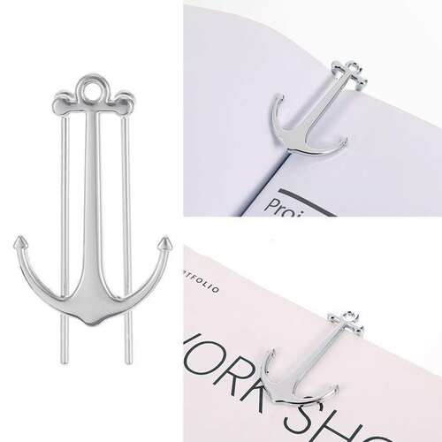 新款anchor s creative mark metal page holder for stu全新