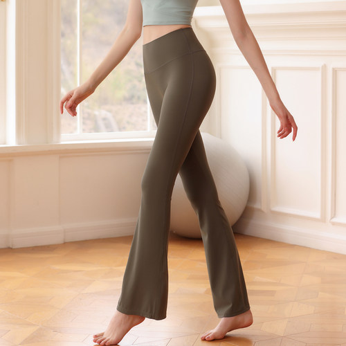 高腰显瘦弹力灰色打底芭比裤