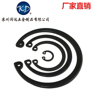 1个 内孔卡簧30 M90 卡环 孔用挡圈