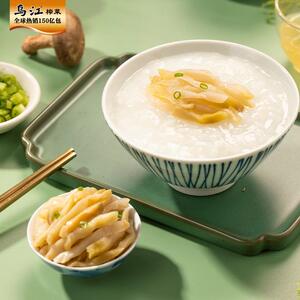 乌江30袋轻盐盐清淡微辣鲜脆外婆菜涪陵榨菜丝30g咸菜乌江榨菜
