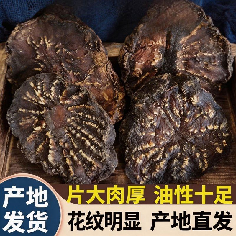 新疆产地直发沙漠人工种植肉苁蓉切片可泡酒泡茶煲汤搭配枸杞