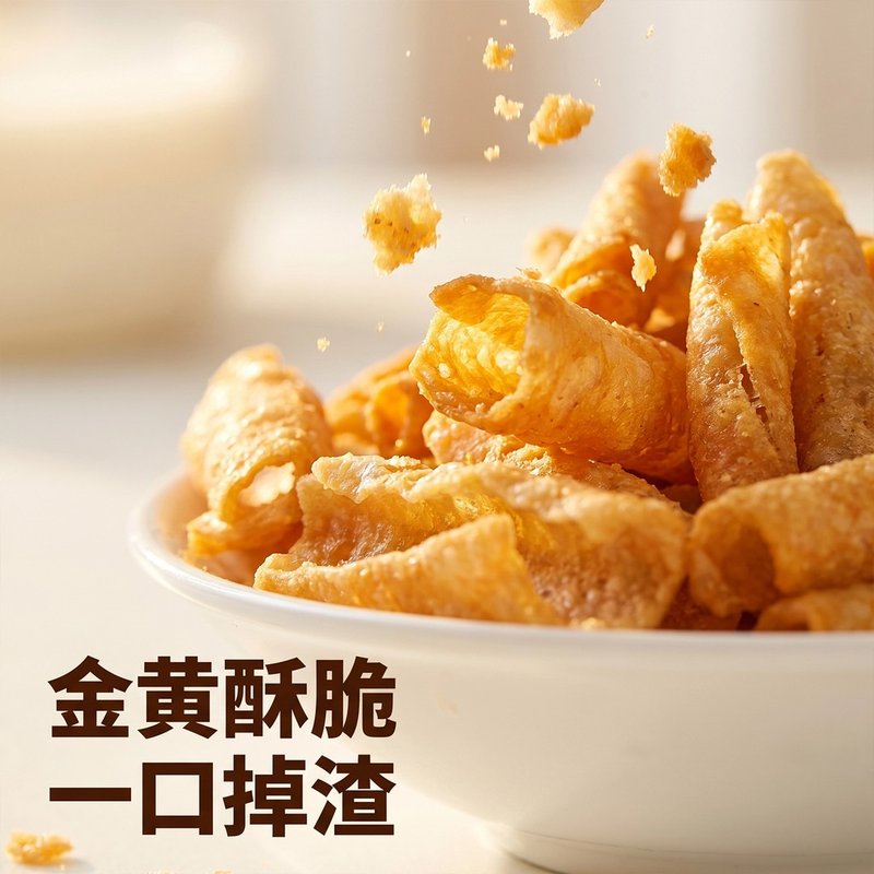 好吃岛山药脆卷休闲办公追剧夜宵解馋小零食推荐馋嘴小食品大礼包