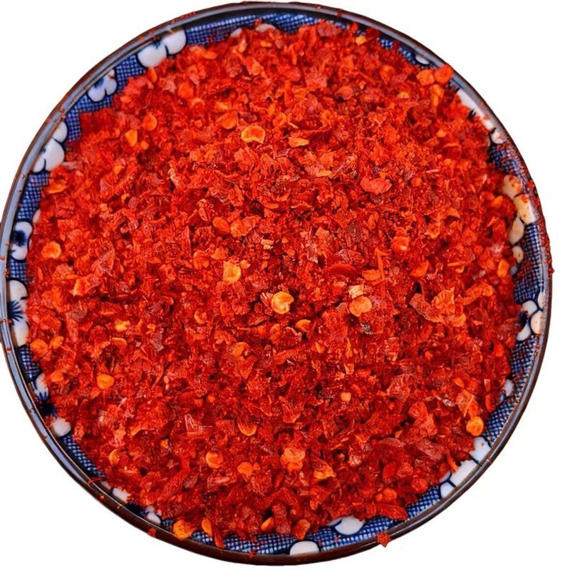 【香而微辣中粗】正宗陕西兴平秦椒辣椒面油泼辣子特香调料250g