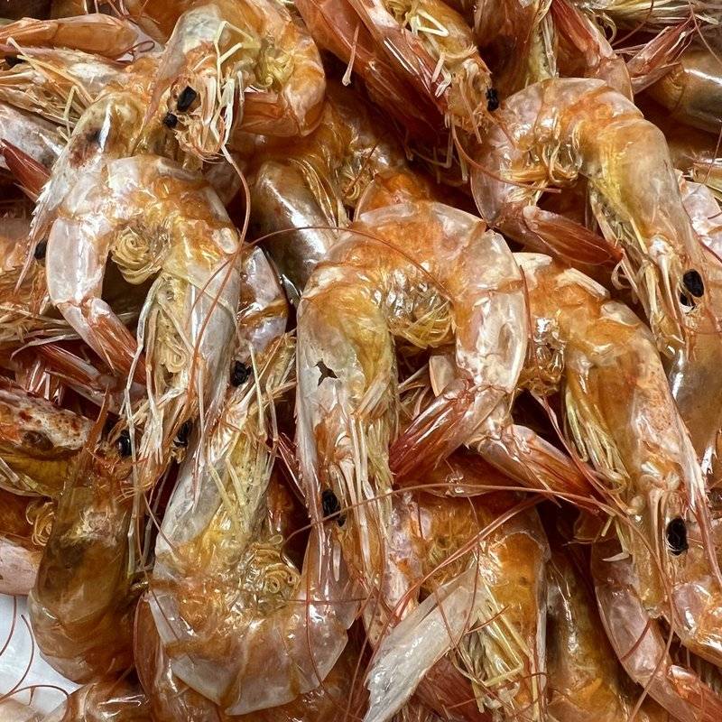盐田海水烤虾一斤装大小不一(送一包玉米糊)