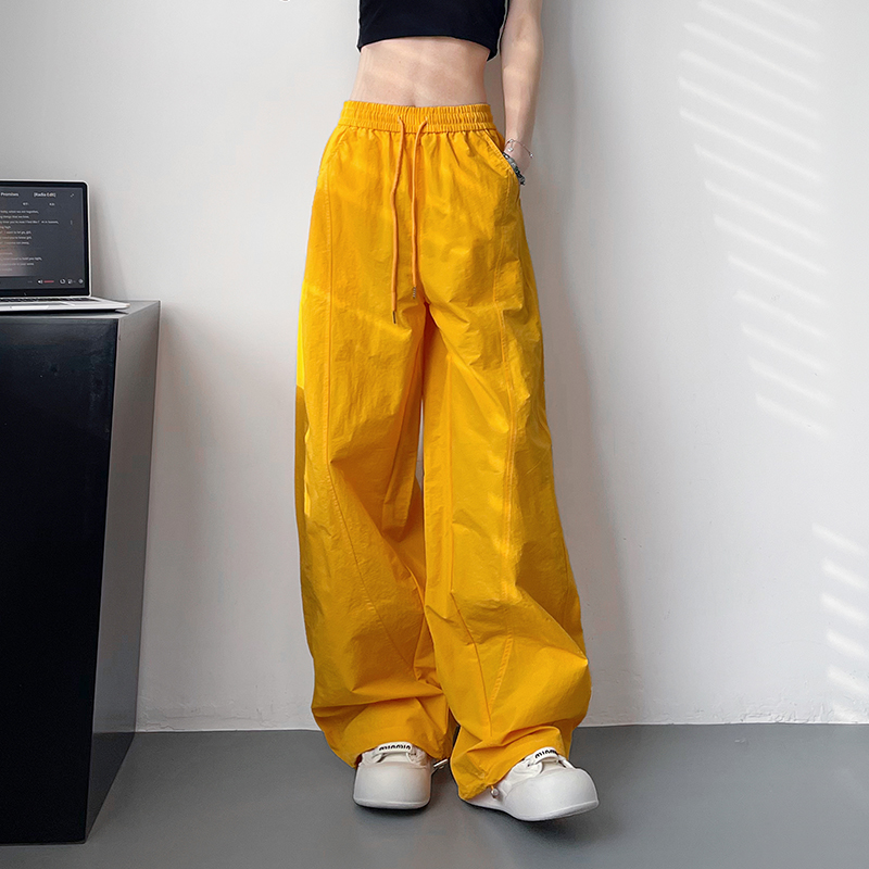 蜜略大码显瘦胖mm休闲裤梨形身材