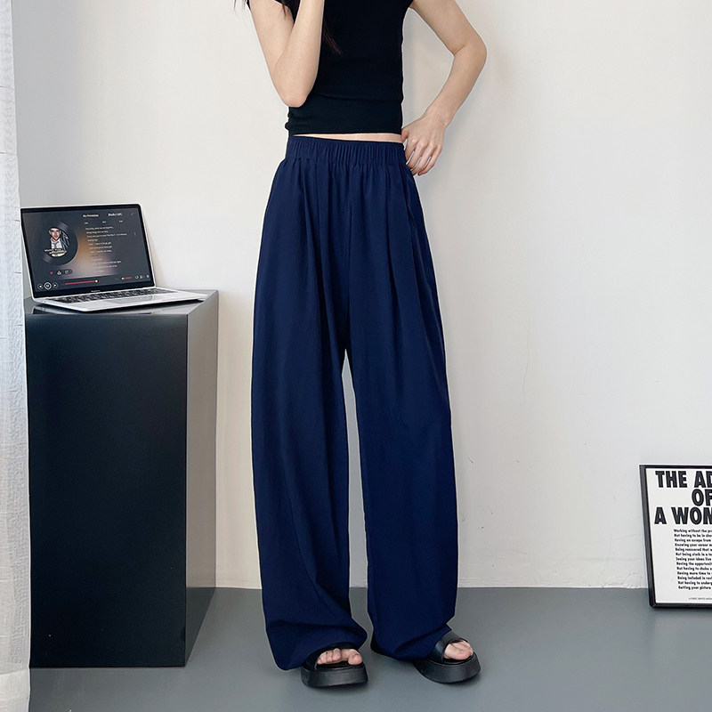 冰丝透气速干阔腿裤女夏季大码胖mm宽松显瘦休闲裤高腰遮肉山本裤,女装/女士精品,大码裤装,淘宝优惠券,粉丝福利购,淘宝优惠卷