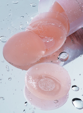 夏季薄款吊带用胸贴女硅胶乳贴婚纱用小胸防凸点防走光隐形乳头贴