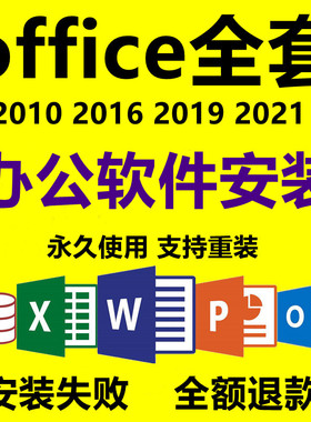 office2024 2021 2019 2016 办公软件安装word excel PPT ACCESS