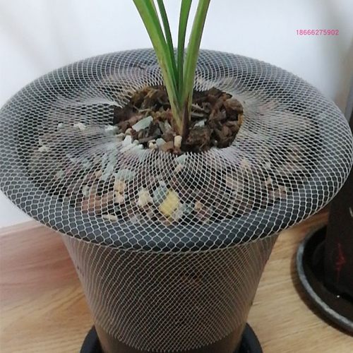 兰花网套盆栽保护专用防猫