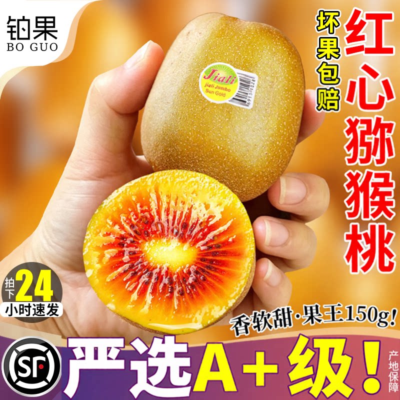 A+严选！顺丰16粒果王红心猕猴桃