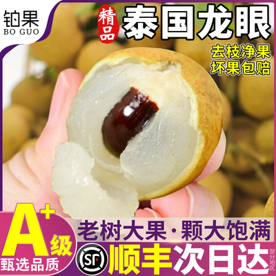 顺丰次日达丨10斤泰国进口龙眼