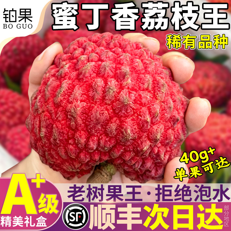 顺丰次日达丨5斤蜜丁香礼盒