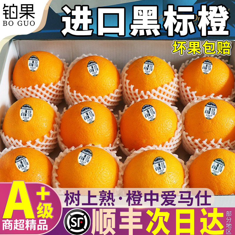 顺丰次日达丨进口黑标橙高端品种图片