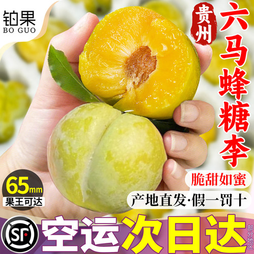 空运次日达丨一码一溯源丨蜂糖李