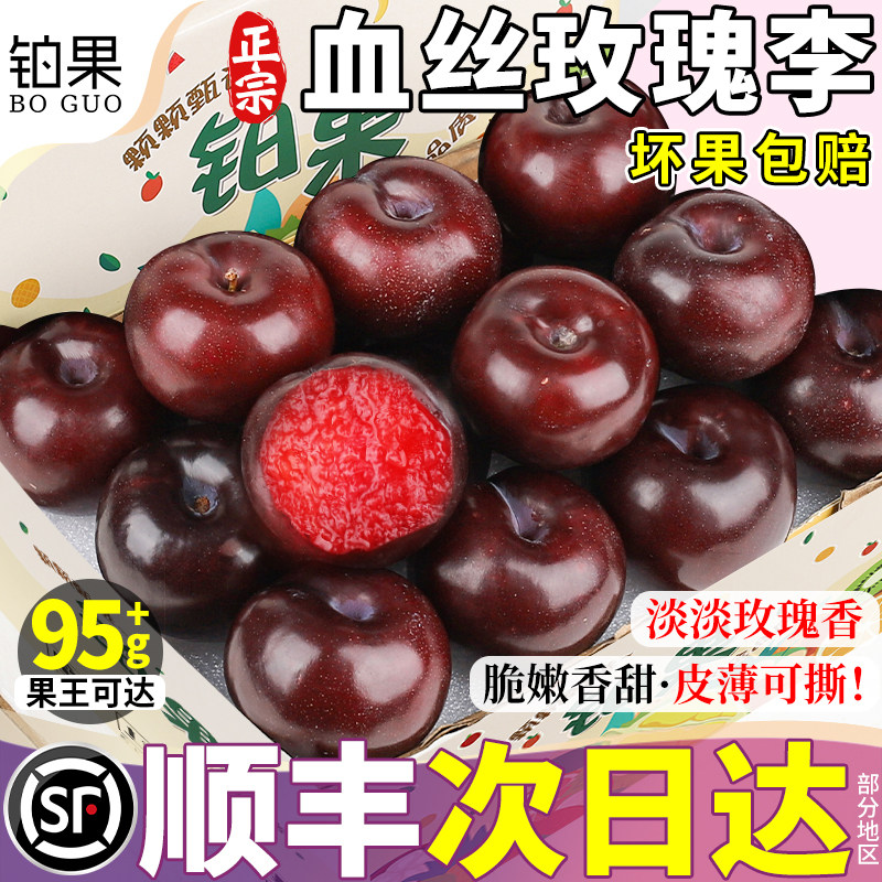 顺丰次日达丨贵族玫瑰李软甜如蜜