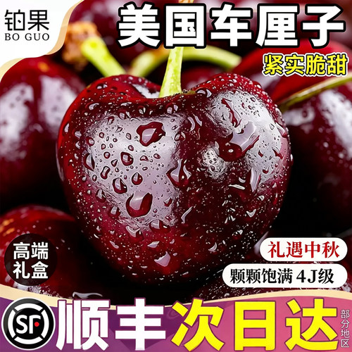 送礼首选I美国黑珍珠精选一级果