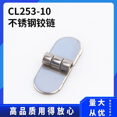 CL253-10不锈钢微型小铰链