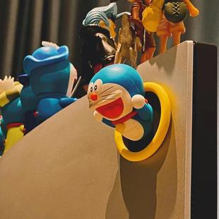 哆啦a梦冰箱贴新款个性创意卡通可爱3d立体磁贴高级感装饰自粘贴