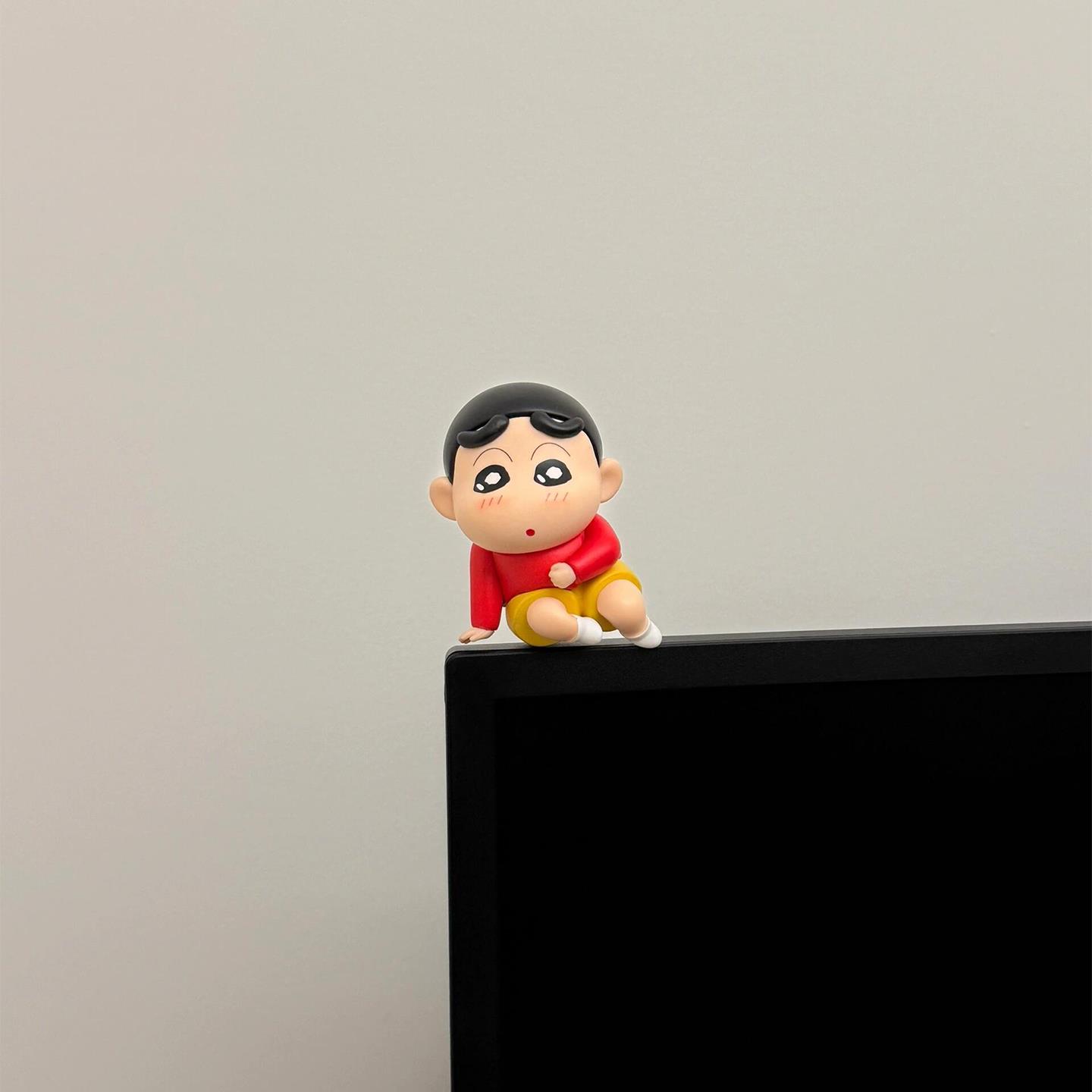 【新家的100个快递】蜡笔小新摆件客厅家居好物房间装饰治愈系