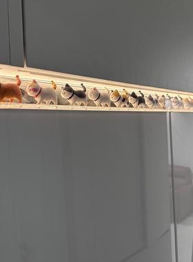 冰箱顶上面的摆件招财猫咪桌面摆件玄关装饰客厅电视柜桌面装饰品