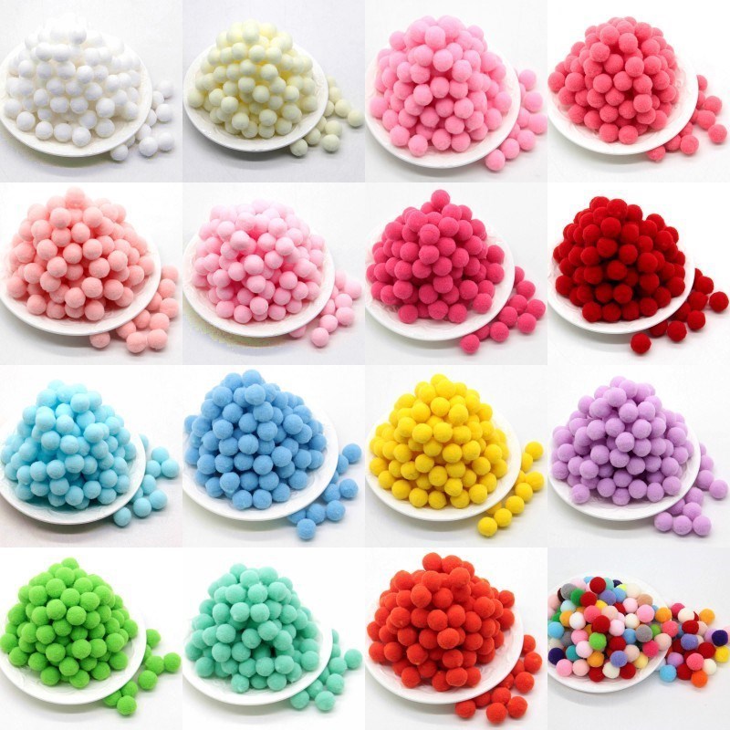 100Pcs10152025mmMiniFluf