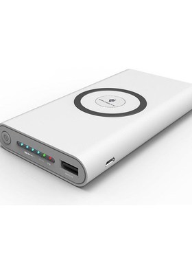 Wireless Charger Power Bank 20000mAh iphone samsung Fast Ch