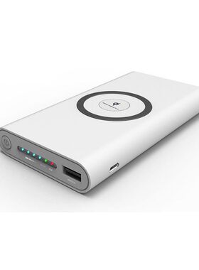 Wireless Charger Power Bank 20000mAh iphone samsung Fast Ch