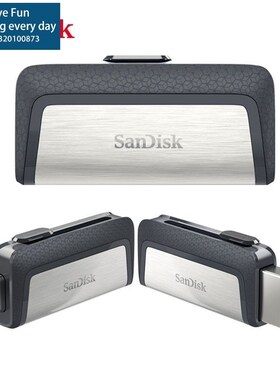 SanDisk Type-C USB 3.1 Dual interface OTG Pen Drive 256GB 12
