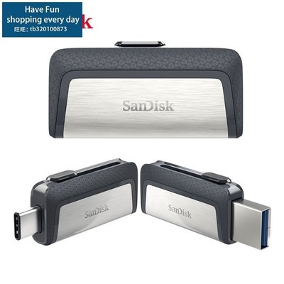SanDisk Type-C USB 3.1 Dual interface OTG Pen Drive 256GB 12