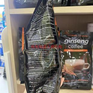 现货意大利KING UP GINSENG COFFEE含糖和不含糖速溶人参咖啡