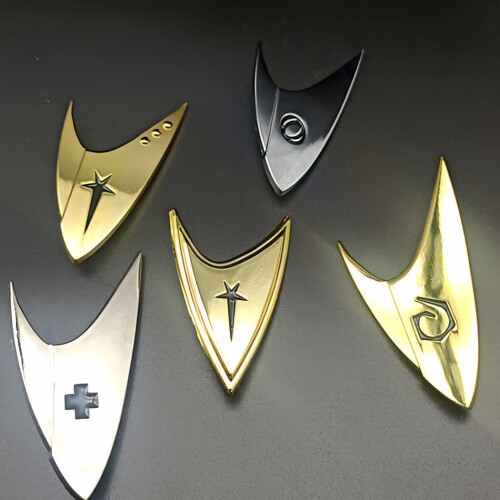 StarTrek星际迷航发现号徽章