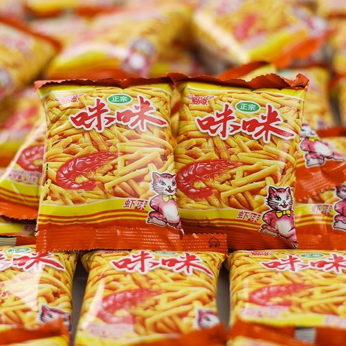 【热销100w+】爱尚咪咪虾条礼包