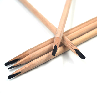 北影专业眼线笔眉笔两用影楼剧组化妆师易上色木质防水不晕染持久