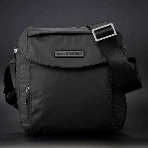 Сумка на одно плечо для отдыха, мужская нейлоновая водонепроницаемая сумка, тканевая сумка через плечо, ткань оксфорд