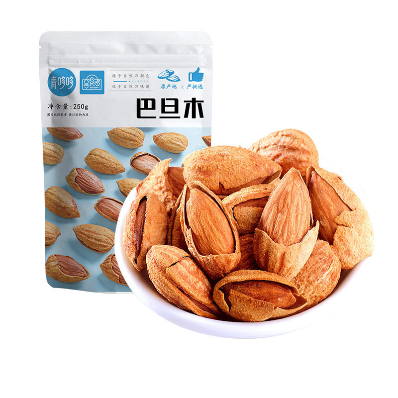 山姆冠名享食者巴旦木250g新货扁桃仁易剥干果坚果休闲零食年货