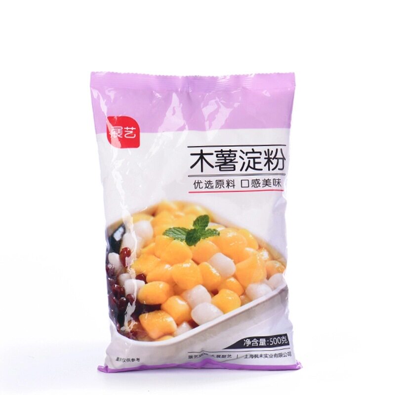 山姆冠名展艺木薯淀粉500g 芋圆粉木薯粉生粉甜品阿达子珍珠奶茶