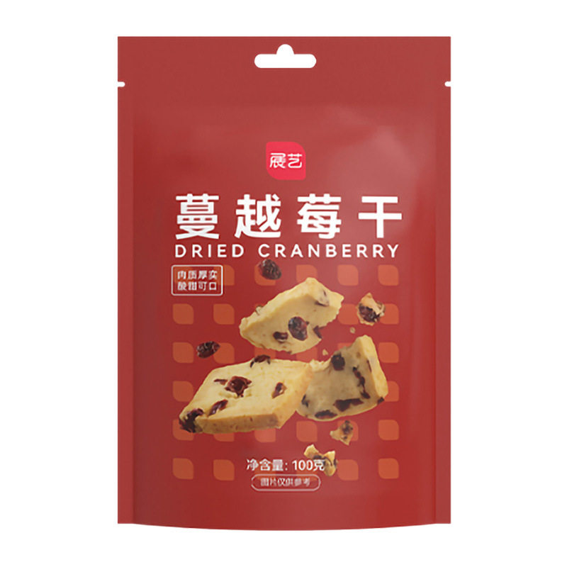 山姆冠名展艺蔓越莓干100g水果干碎粒饼干曲奇牛轧糖雪花酥烘焙原