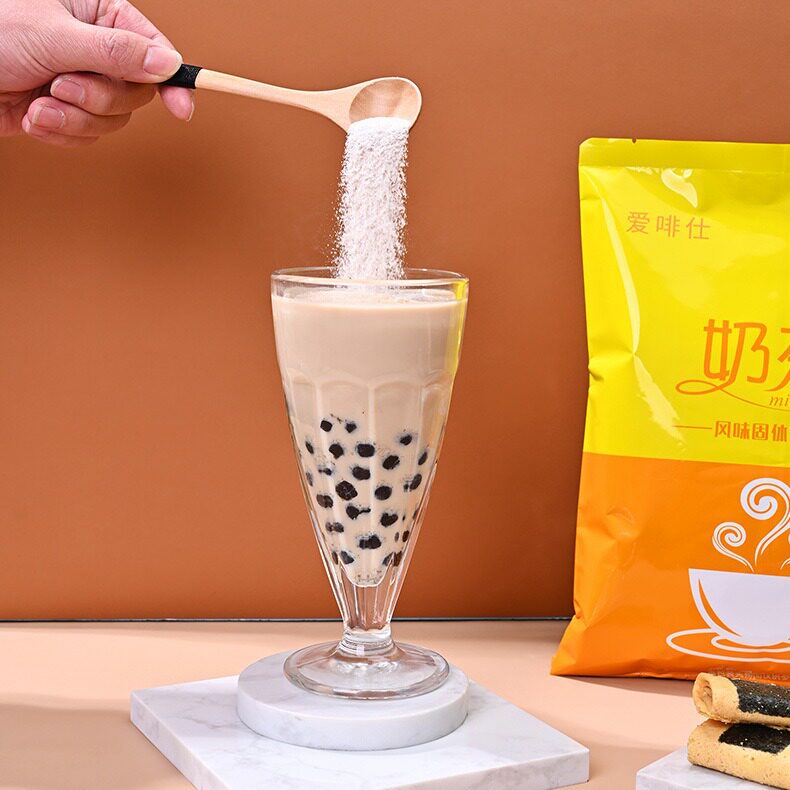 山姆冠名爱啡仕原味速溶奶茶粉1000g袋装 冲调袋装奶茶粉投币咖啡