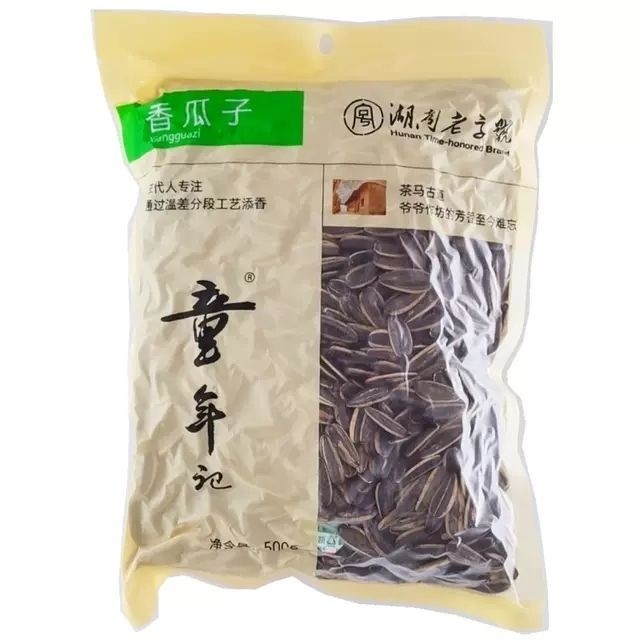 山姆冠名童年记香瓜子500g大颗粒瓜子五香炒制超市
