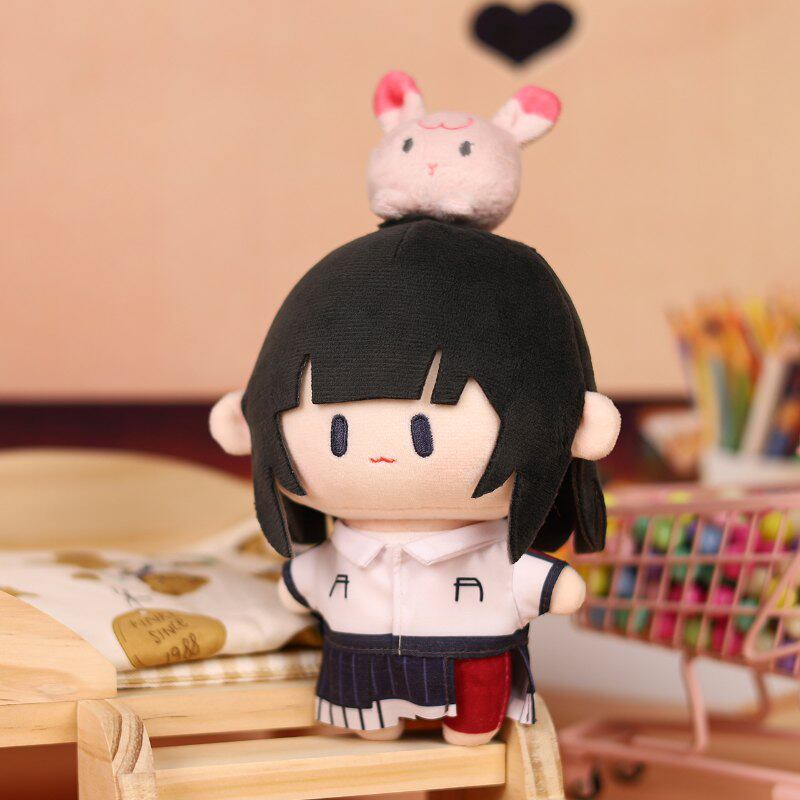 BILIBILI 시간 요원 톱 시리즈 DOUDOUYAN 봉제 인형 CHENG SHISHI LU GUANG QIAOLING