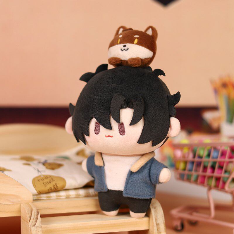 BILIBILI 시간 요원 톱 시리즈 DOUDOUYAN 봉제 인형 CHENG SHISHI LU GUANG QIAOLING