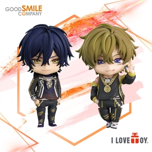 [itoy] GSC 粘土人 Paradox Live 九头龙智生 辰宫晴臣 Q版手办