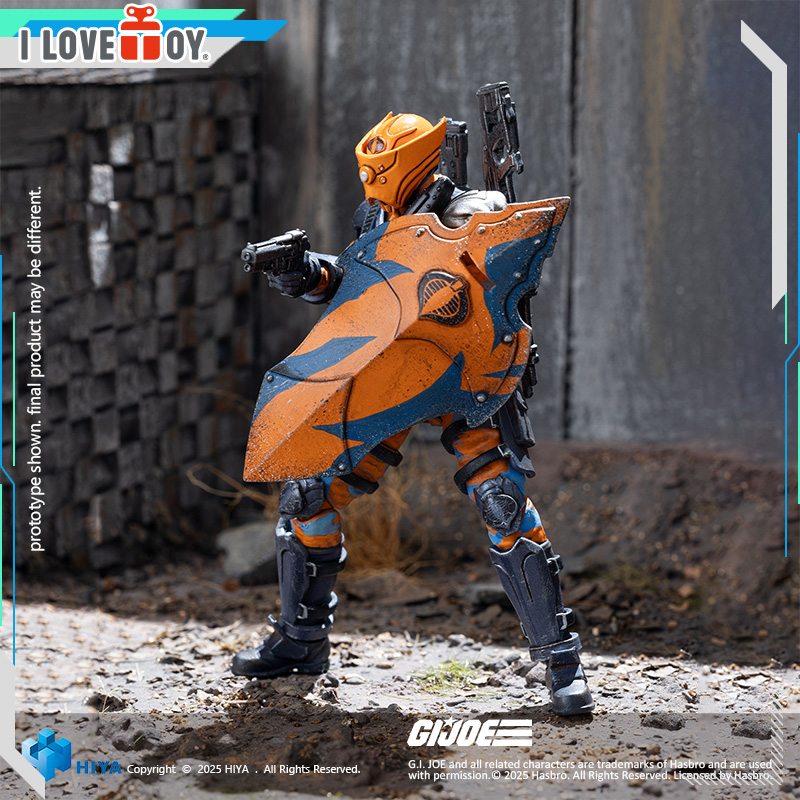 海雅迷你系列阿历蛇魔模型