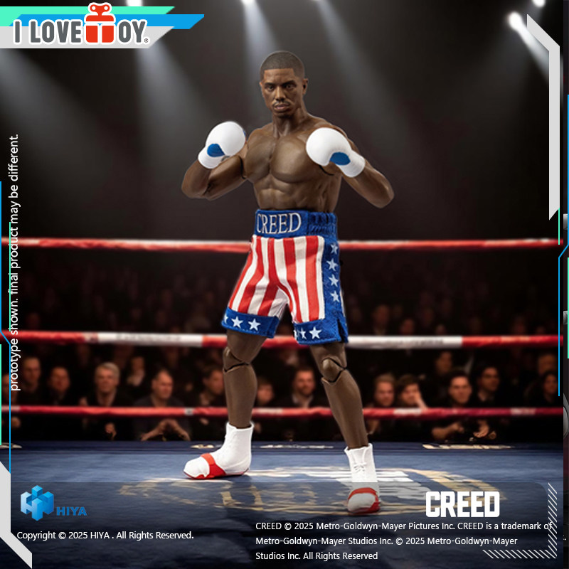 海雅HIYA奎迪阿多尼斯⼈偶