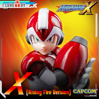 Threezero洛克人X上升火焰版