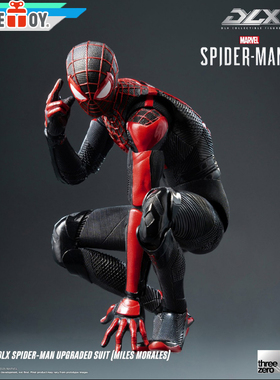 [预定] Threezero 3A DLX 漫威蜘蛛侠2 蜘蛛侠升级战衣 迈尔斯