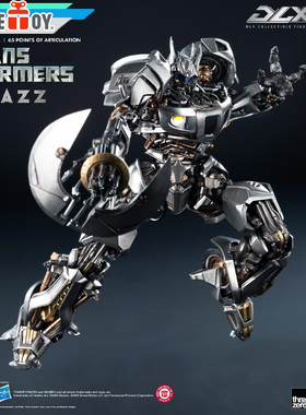[itoy]预定 Threezero 3A DLX 变形金刚汽车人 爵士JAZZ 可动模型